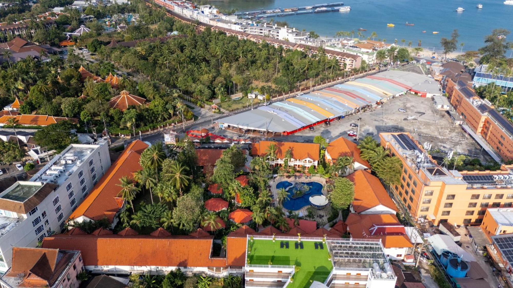 Phuket Leelavadee Hua Ting Resort パトン エクステリア 写真